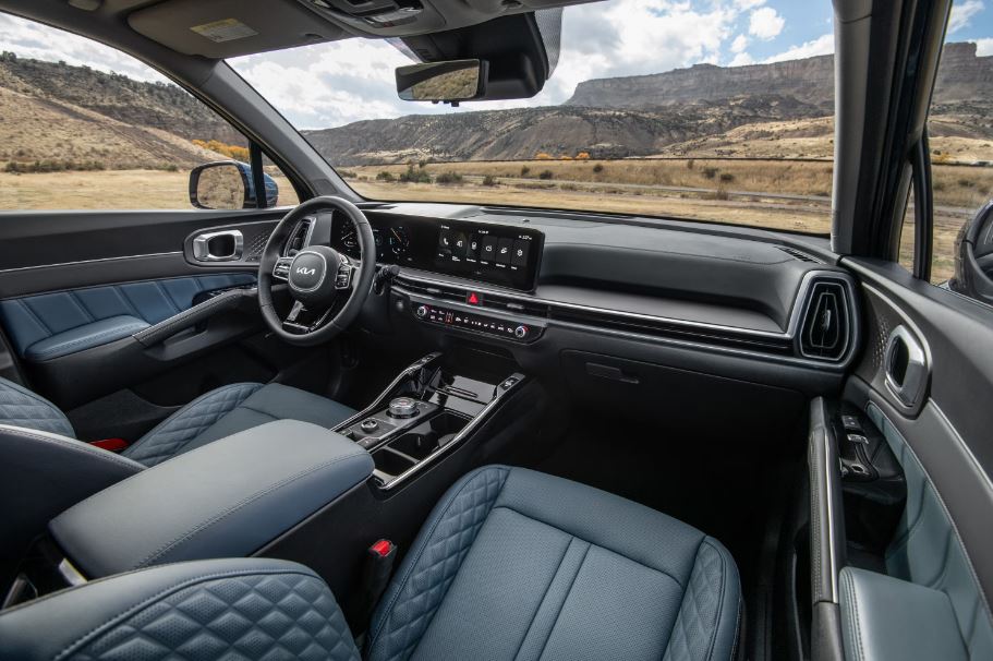 Kia Sorento Hybrid 2026 Interior 4