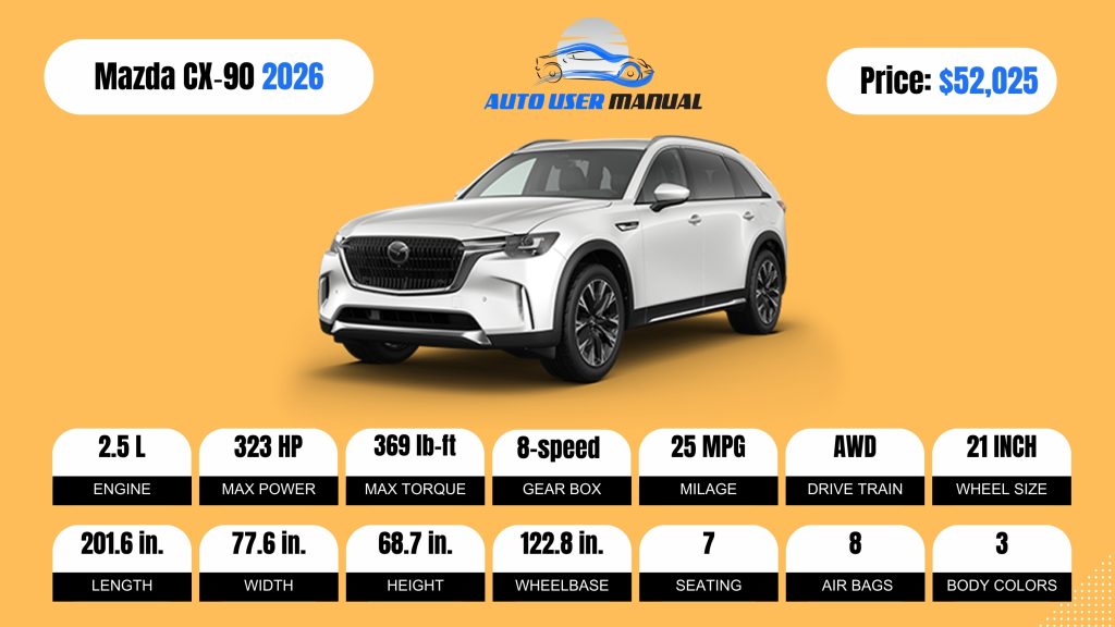 Mazda CX‑90 2026 (Brochure)