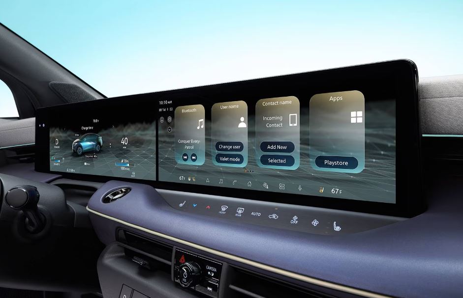 Nissan Leaf 2026 Infotainment 7
