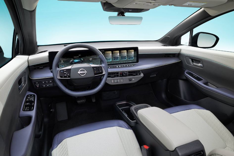 Nissan Leaf 2026 Interior 1 