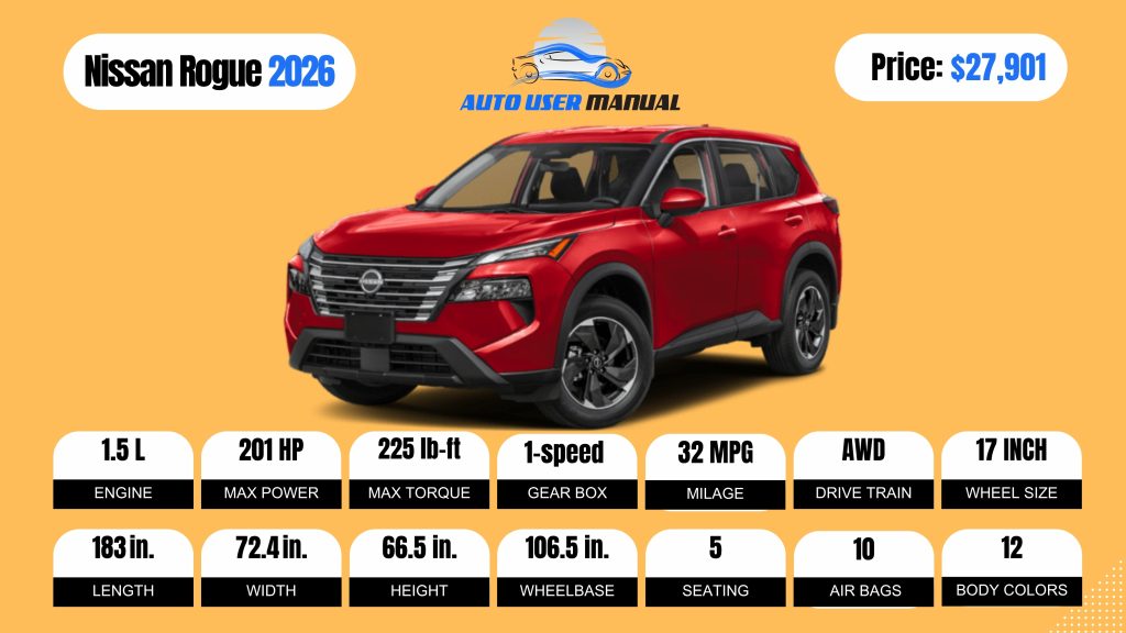 Nissan Rogue 2026 Brochure