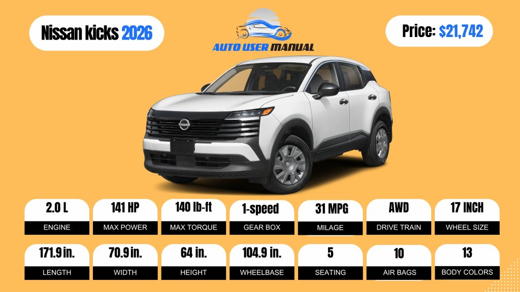 Nissan kicks 2026 (Brochure)