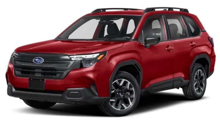 Subaru Forester 2026 Crimson Red Pearl
