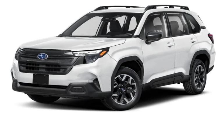 Subaru Forester 2026 Crystal White Pearl