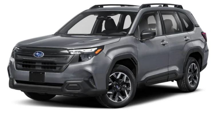 Subaru Forester 2026 Magnetite Gray Metallic