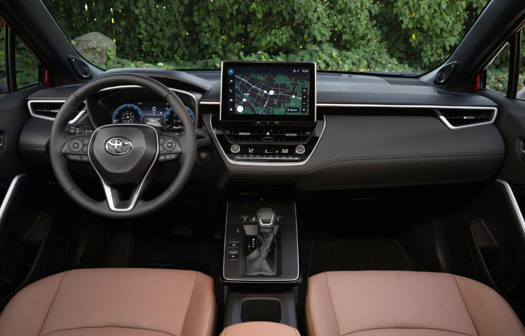 Toyota Corolla Cross 2026 Review, Specs, Price and Mileage (Brochure) (5)
