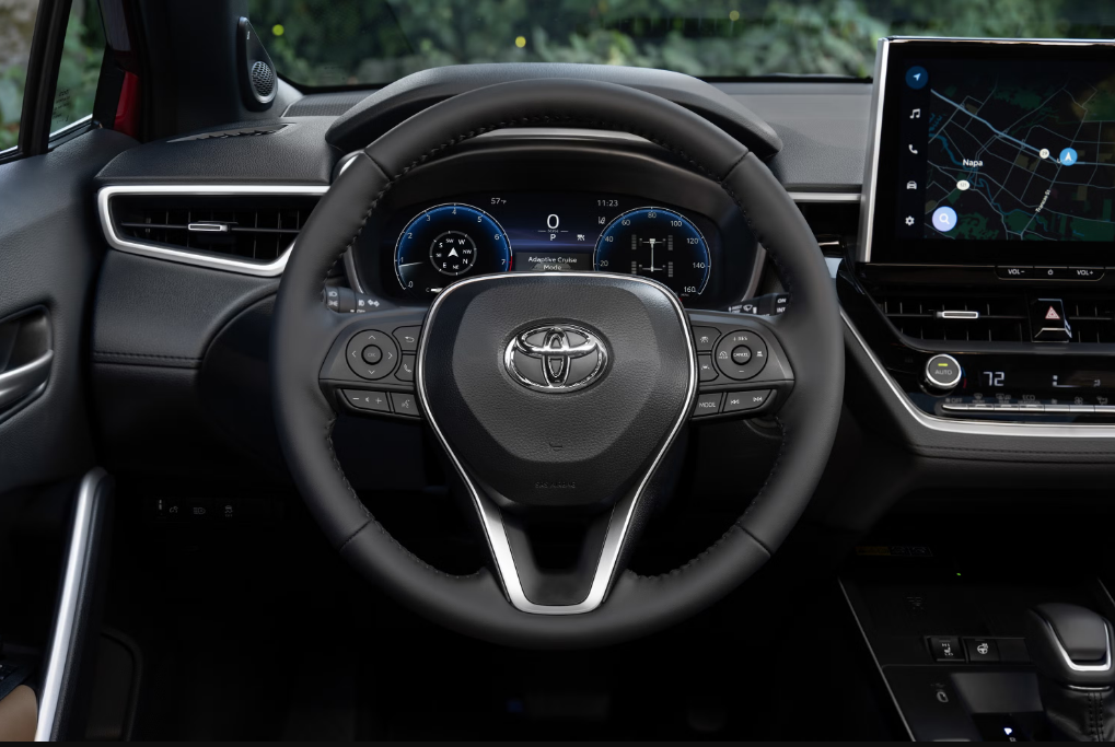 Toyota Corolla Cross 2026 Review, Specs, Price and Mileage (Brochure) (6)