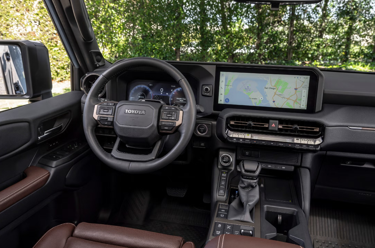 Toyota Land Cruiser (250 Series) 2026 Review, Specs, Price and Mileage (Brochure) (6)