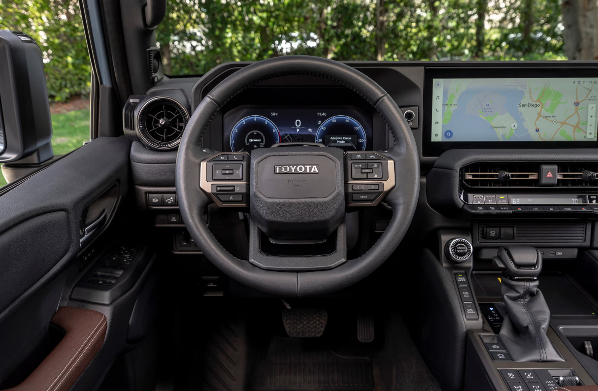 Toyota Land Cruiser (250 Series) 2026 Review, Specs, Price and Mileage (Brochure) (7)