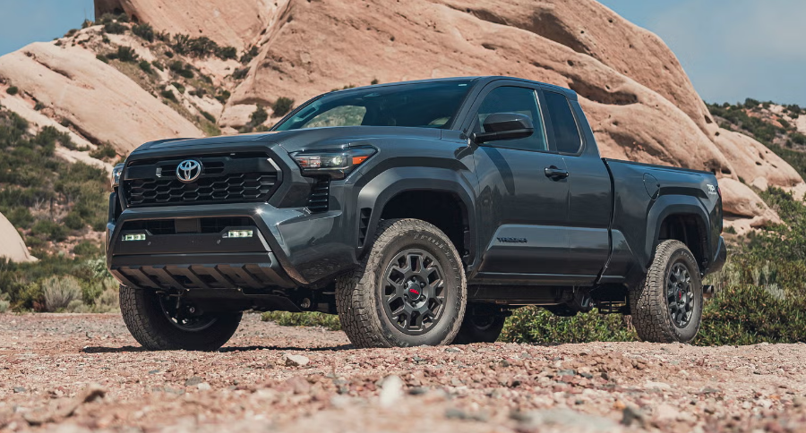 Toyota Tacoma 2026 Review, Specs, Price and Mileage (Brochure) (10)