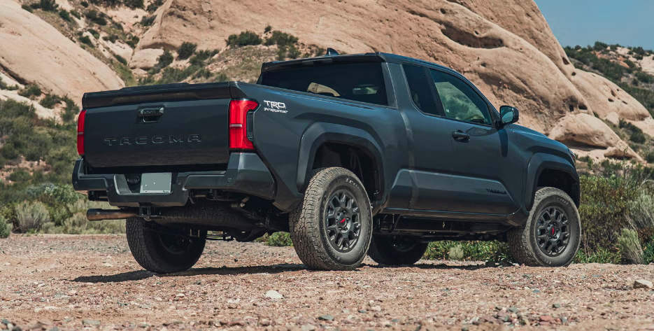 Toyota Tacoma 2026 Review Specs Price and Mileage Brochure 9 1