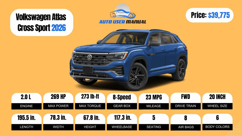 Volkswagen Atlas Cross Sport 2026 Brochure