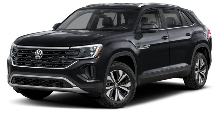 Volkswagen Atlas Cross Sport Deep Black Pearl