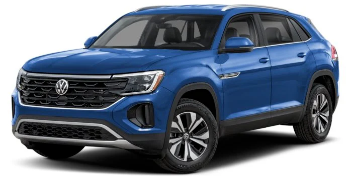 Volkswagen Atlas Cross Sport Mountain Lake Blue Metallic