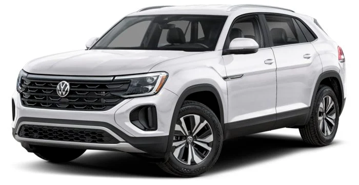 Volkswagen Atlas Cross Sport Opal White Pearl