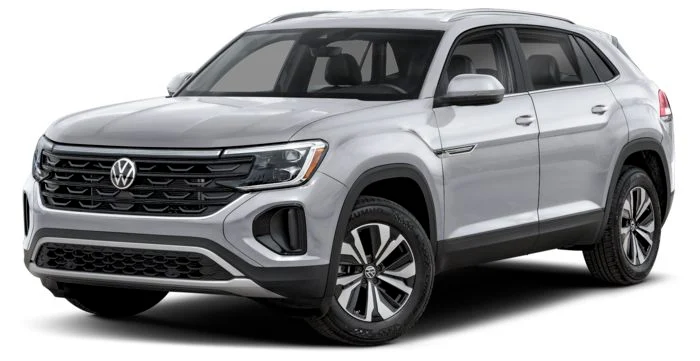 Volkswagen Atlas Cross Sport Silver Mist Metallic