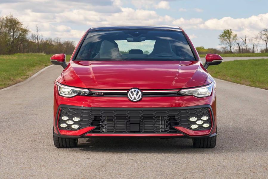 Volkswagen Golf GTI 2026 Exterior 1