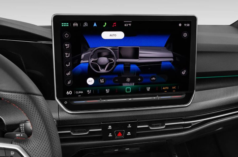 Volkswagen Golf GTI 2026 Infotainment 7
