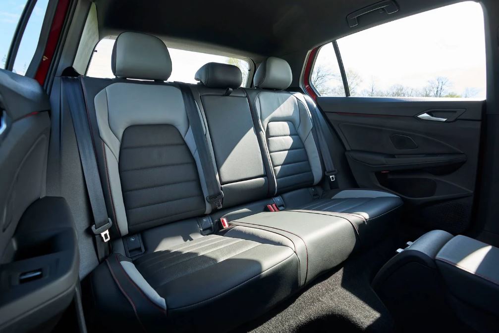 Volkswagen Golf GTI 2026 Interior 6