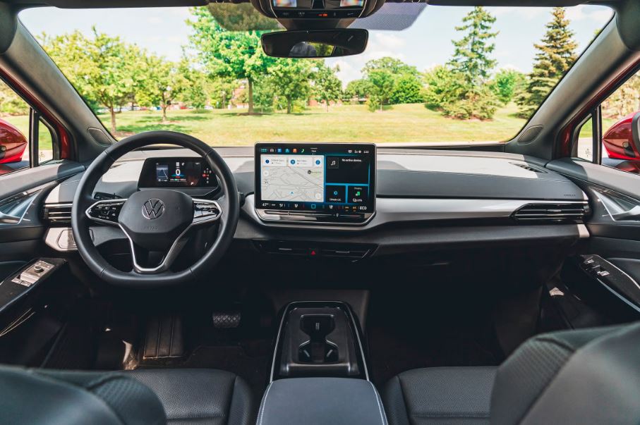Volkswagen ID.4 2026 Interior 2