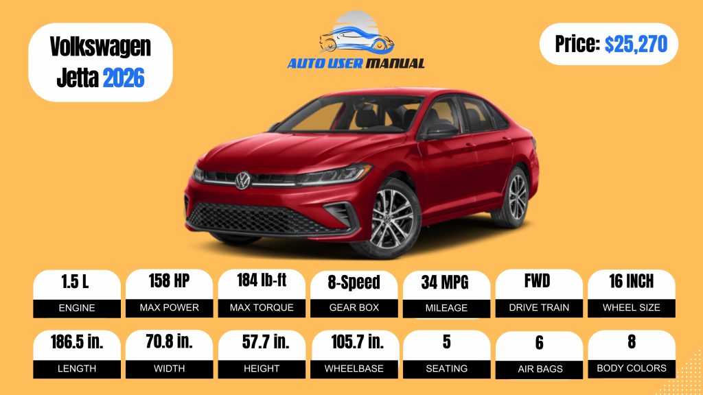 Volkswagen Jetta 2026 Brochure 1