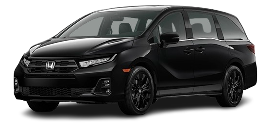 2025 Honda Odyssey Crystal Black Pearl