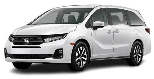 2025 Honda Odyssey Platinum White Pearl