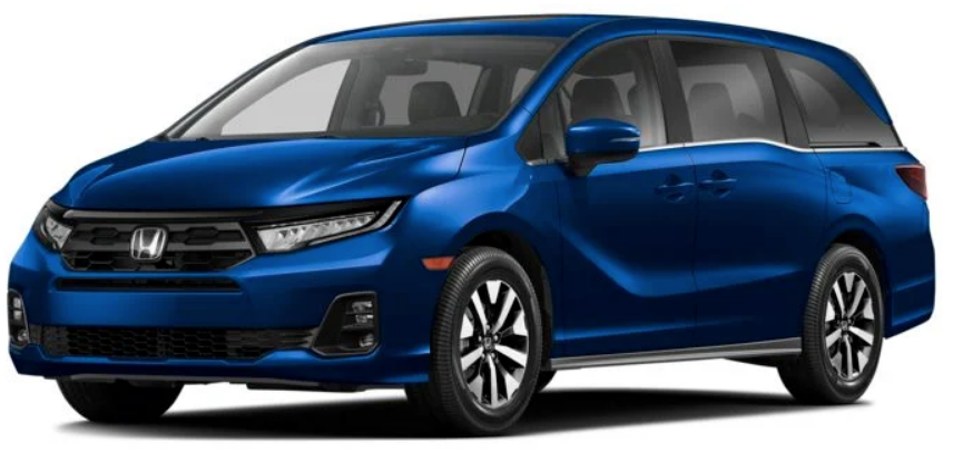 2025 Honda Odyssey Smoke Blue Pearl