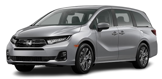 2025 Honda Odyssey Solar Silver Metallic