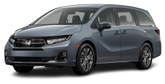 2025 Honda Odyssey Sonic Gray Pearl.