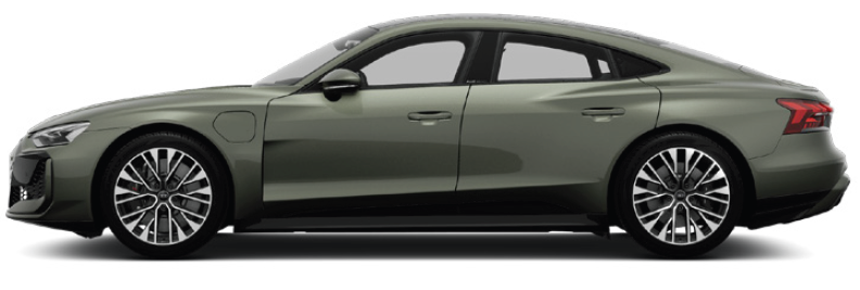 2026 Audi e-tron Bedford Green Metallic