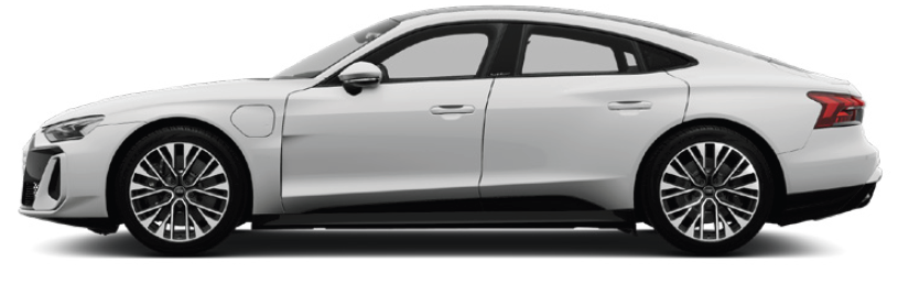 2026 Audi e-tron GT Arkona White
