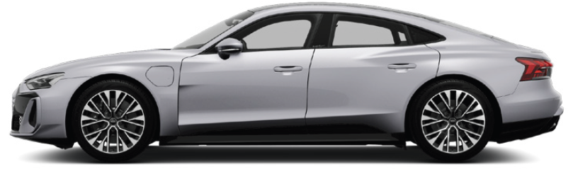 2026 Audi e-tron GT Floret Silver
