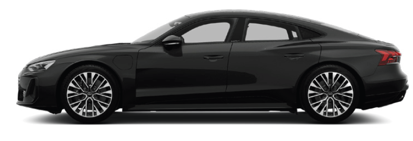 2026 Audi e-tron Mythos Black