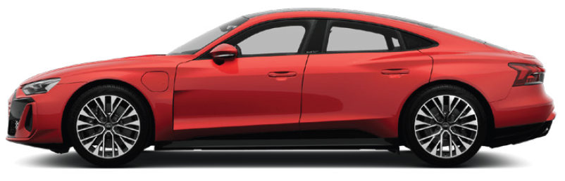 2026 Audi e-tron Progressive Red Metallic