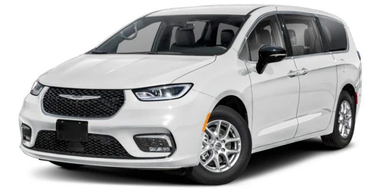 2026 Chrysler Pacifica Bright White Clearcoat