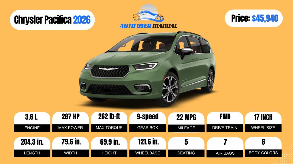2026 Chrysler Pacifica (Brochure)