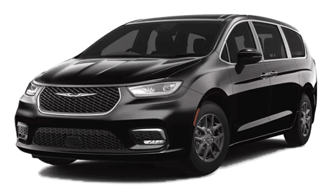 2026 Chrysler Pacifica Diamond Black Crystal Pearlcoat