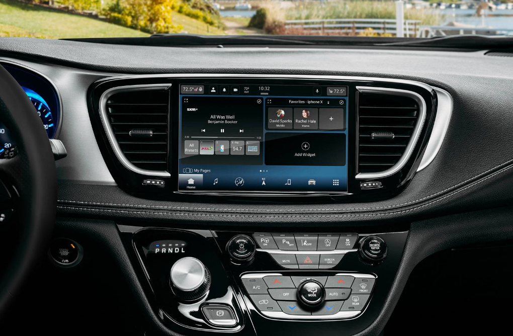 2026 Chrysler Pacifica Infotainment 5