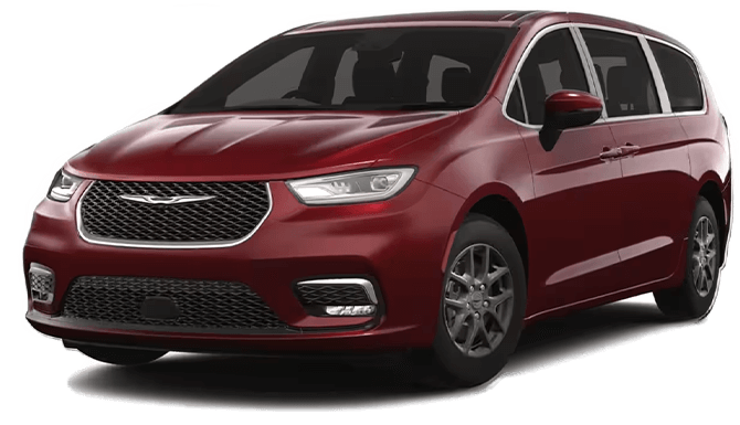 2026 Chrysler Pacifica Red Hot Pearl