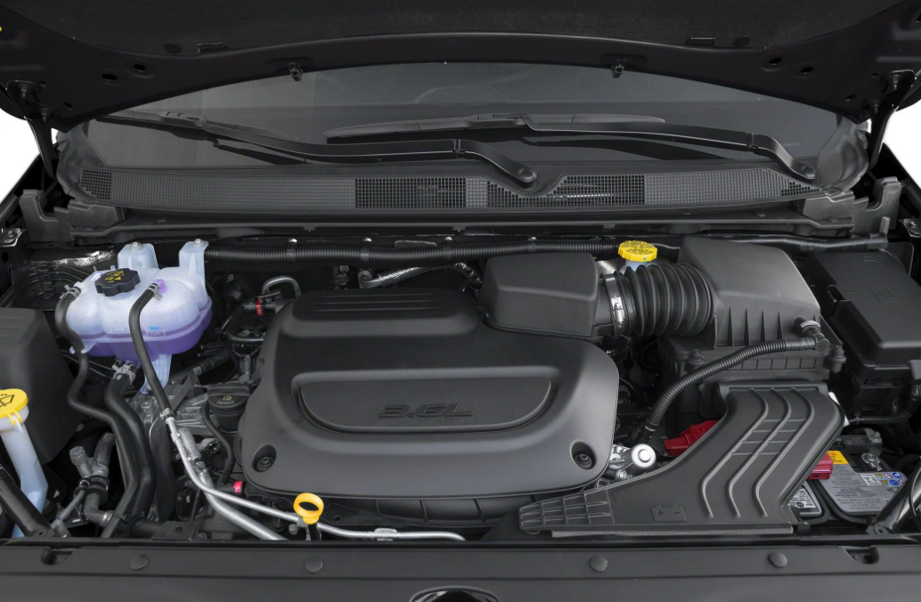 2026 Chrysler Pacifica engine compartment 6