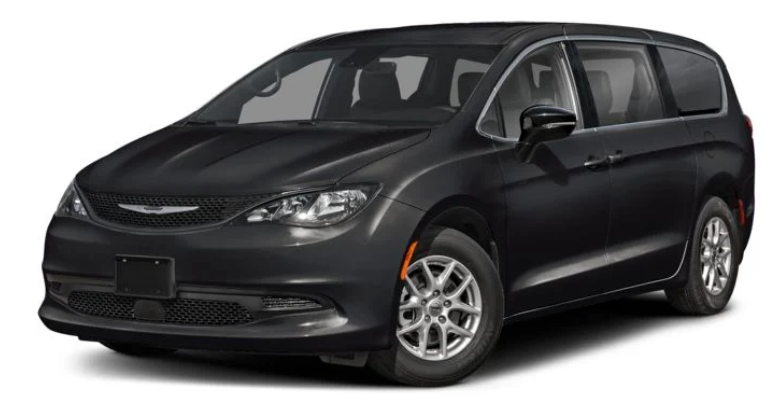 2026 Chrysler Voyager Diamond Black Crystal Pearlcoat