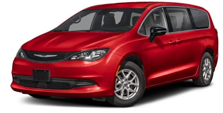 2026 Chrysler Voyager Red Hot Pearlcoat