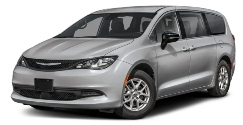 2026 Chrysler Voyager Silver Mist Clearcoat