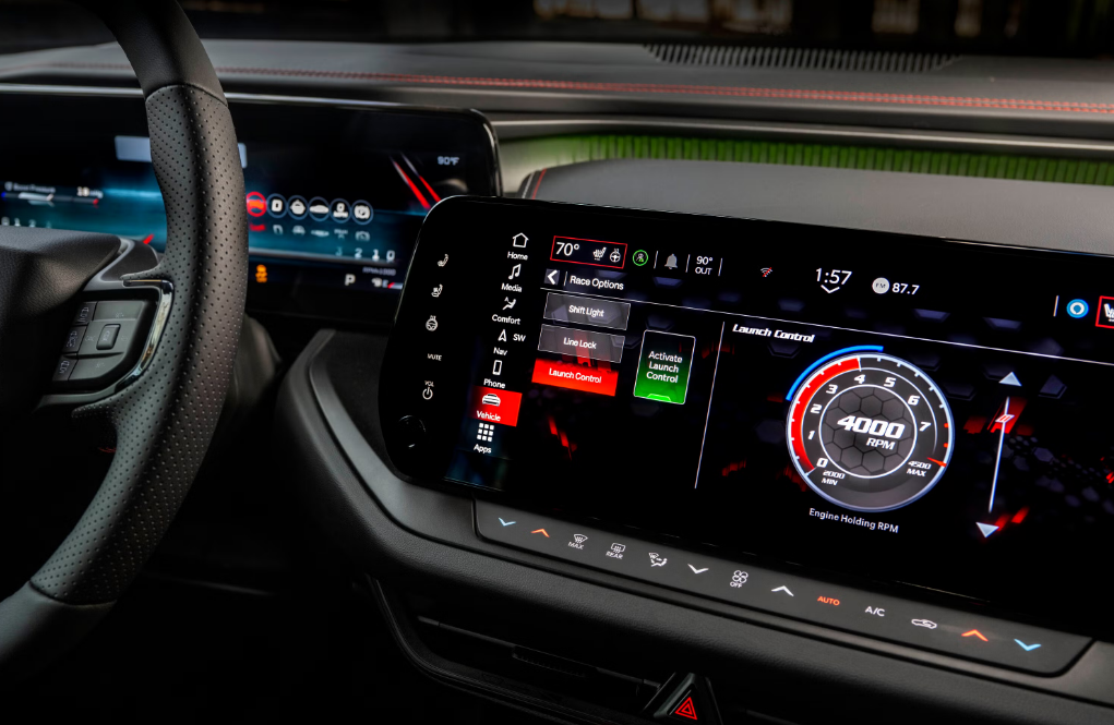 2026 Dodge Charger Entertainment 5