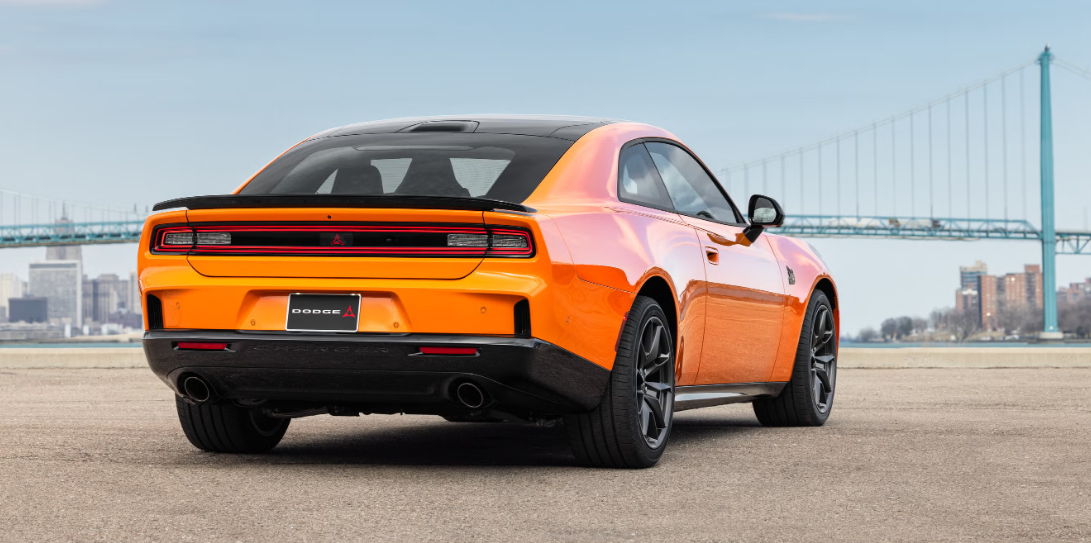 2026 Dodge Charger Exterior 2