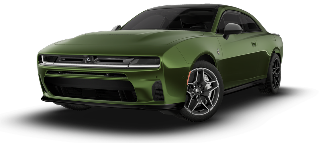 2026 Dodge Charger Green Machine