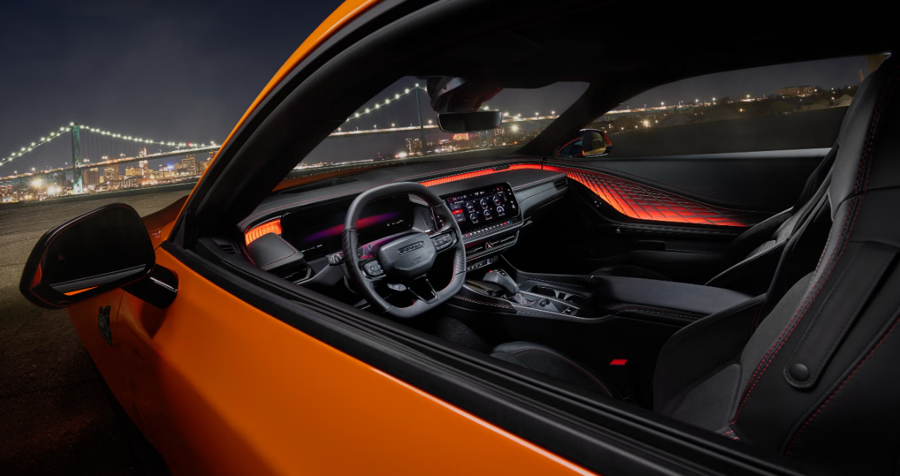2026 Dodge Charger Interior 1