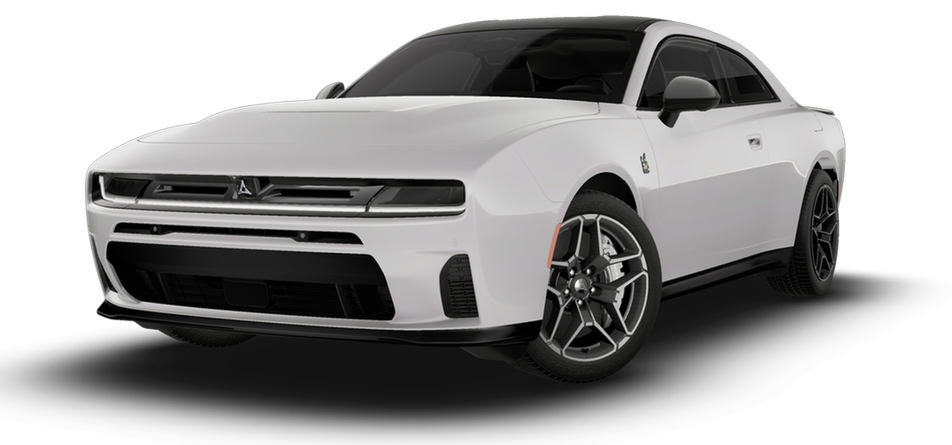 2026 Dodge Charger White Knuckle