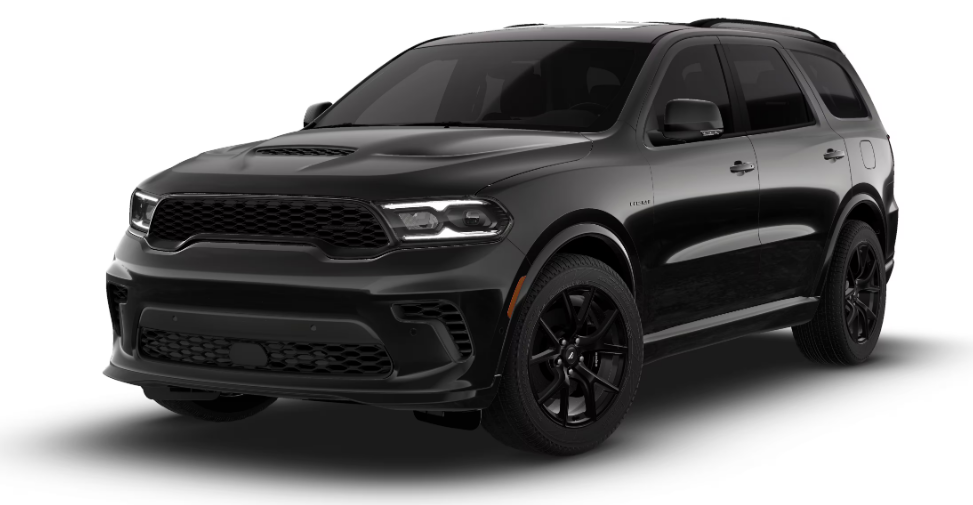 2026 Dodge Durango DB Black Clearcoat